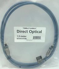Tributaries Direct Optical Cable 1.5 meter Toslink 