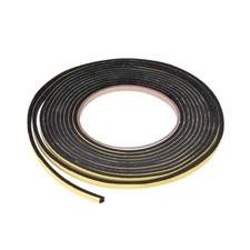 Foam Seal Tape 5mm Wide 3mm Thick 13ft Long Adhesive Weather Strip