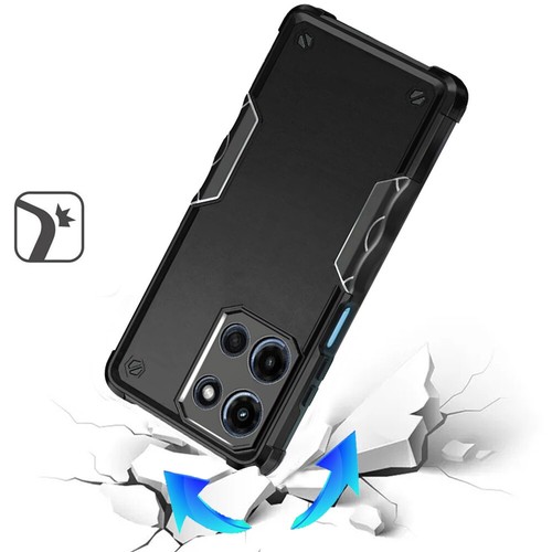 Für Motorola Moto G Stylus 5G 2025 XT2517 Exquisite Hybrid Hülle Handy Cover - Bild 12 von 27