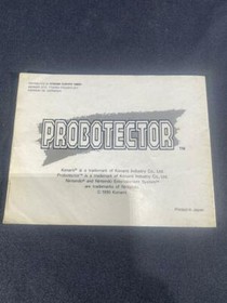 NES - CARTRIDGE CARTUCHO PROBOTECTOR - MUY BUEN ESTADO - NOE - ORIGINAL