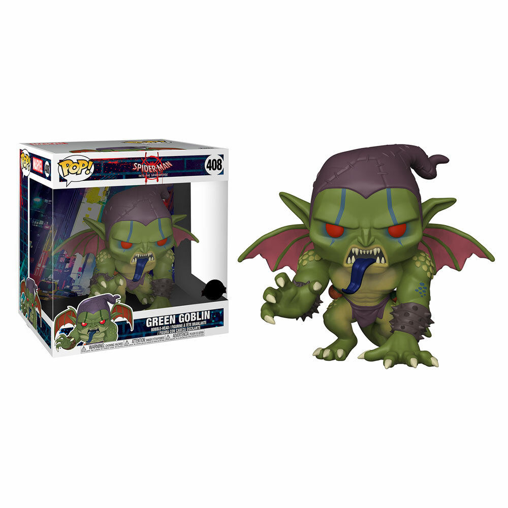 FUNKO POP! スパイダーマン 408 グリーン ゴブリン　25センチ Funko Pop! Marvel Spider-Man the Spider-Verse Green Goblin #408