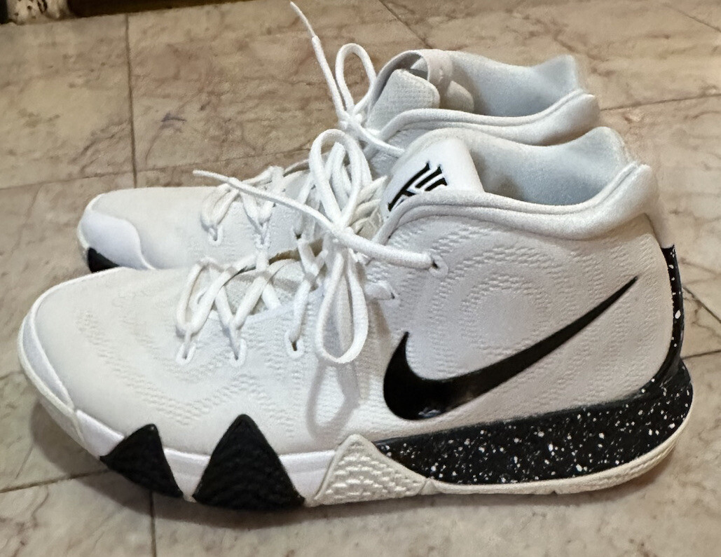 Nike Kyrie 4 White Size 10 191887133605| eBay