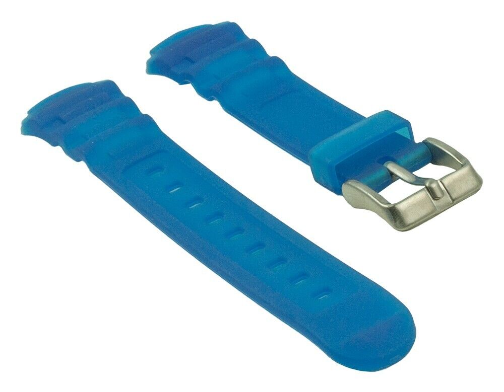Timex Marathon Bracelet PU Bande Bleu T5K369 T5K502 T5K503 T5K504 T5K580 T5K581