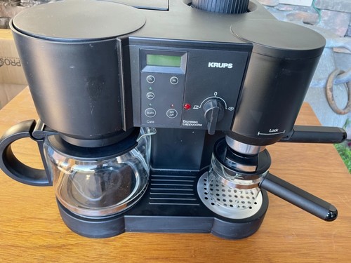 KRUPS Cafe Bistro 4-Cup Espresso Maker 