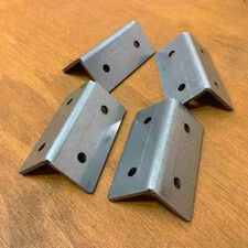 Extra Strong Corner Reinforcement Galvanised Brackets Sleeper Bracket Joining