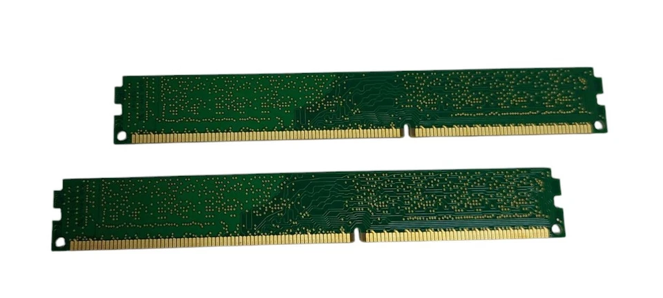 8GB RAM DDR-3 Kingston ( 2 x 4 GB Module) KVR16N11S8/4 DDR3 - 1600 - Bild 2 von 2