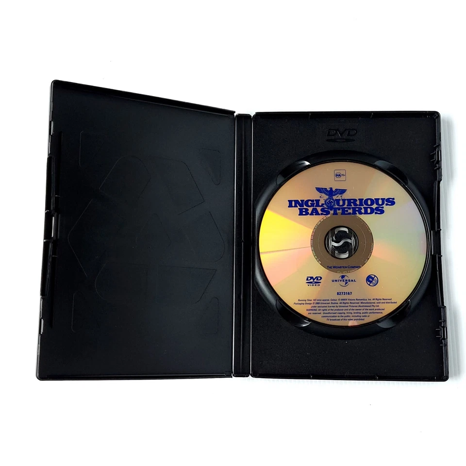 Inglourious Basterds (DVD, 2009) - image 2 of 4