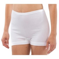 Damen Pagenschlüpfer Baumwolle 3er Pack Sparpack Schöller Unterhosen Slips