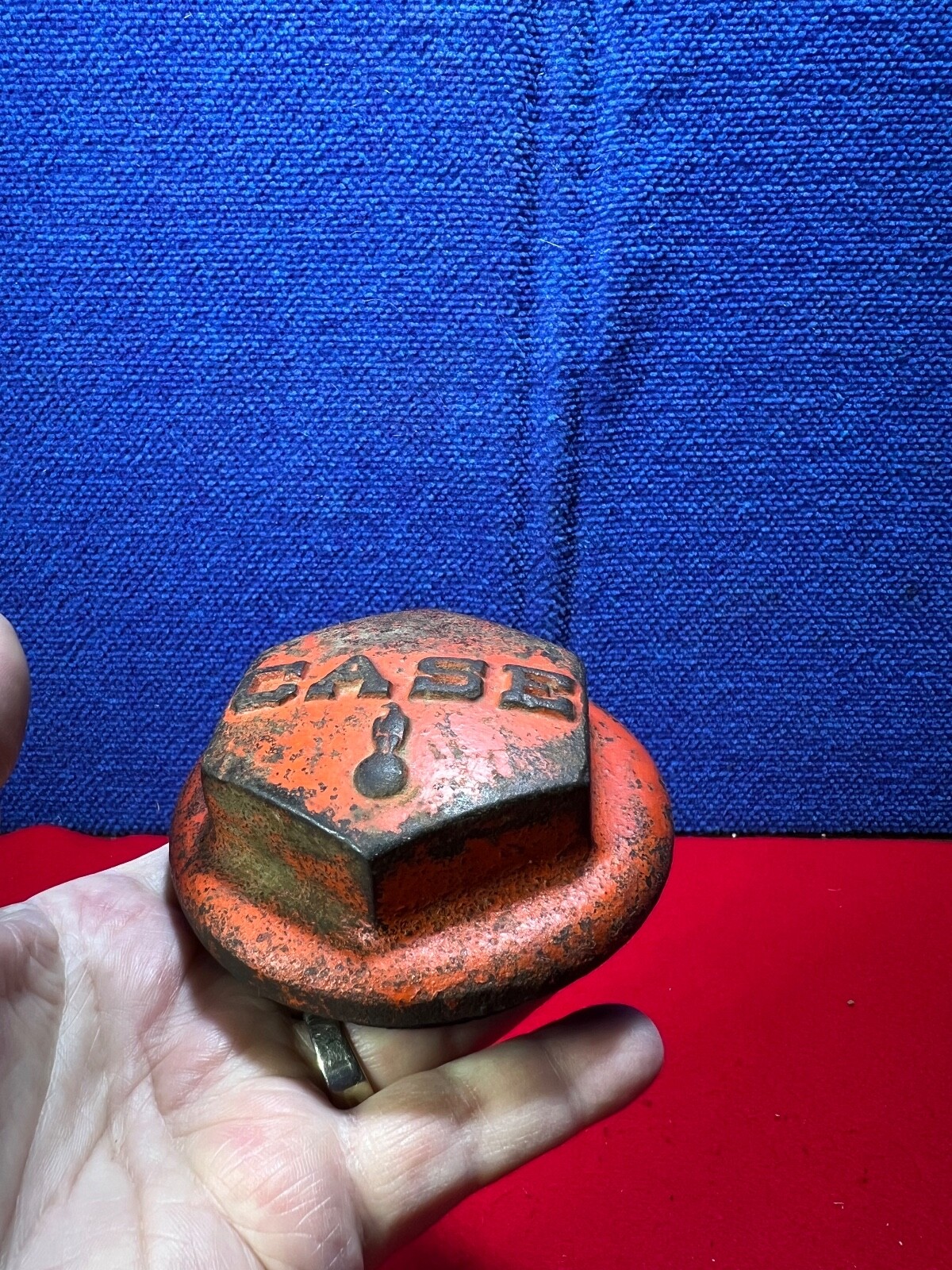 VINTAGE **CASE TRACTOR** Replacement Gas Cap XX73 eBay