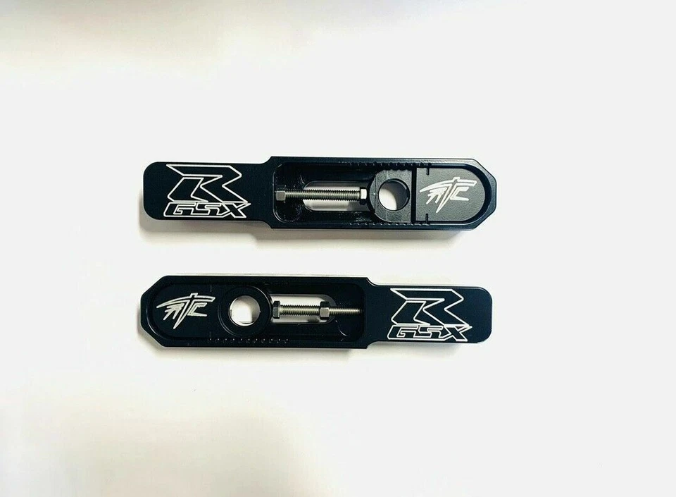 BLACK CONTRAST SWINGARM EXTENSIONS 3-9" OVER FOR 2009-2016 SUZUKI GSXR1000 - Изображение 3 из 3