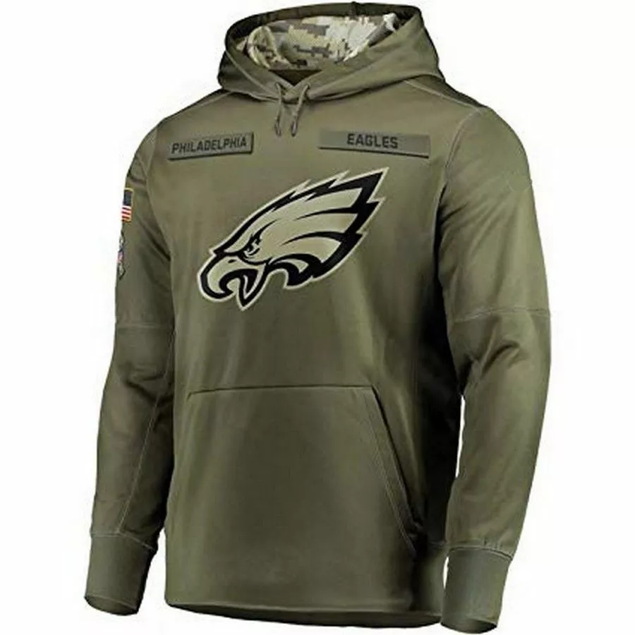 Eagles salute the troops deals hoodie