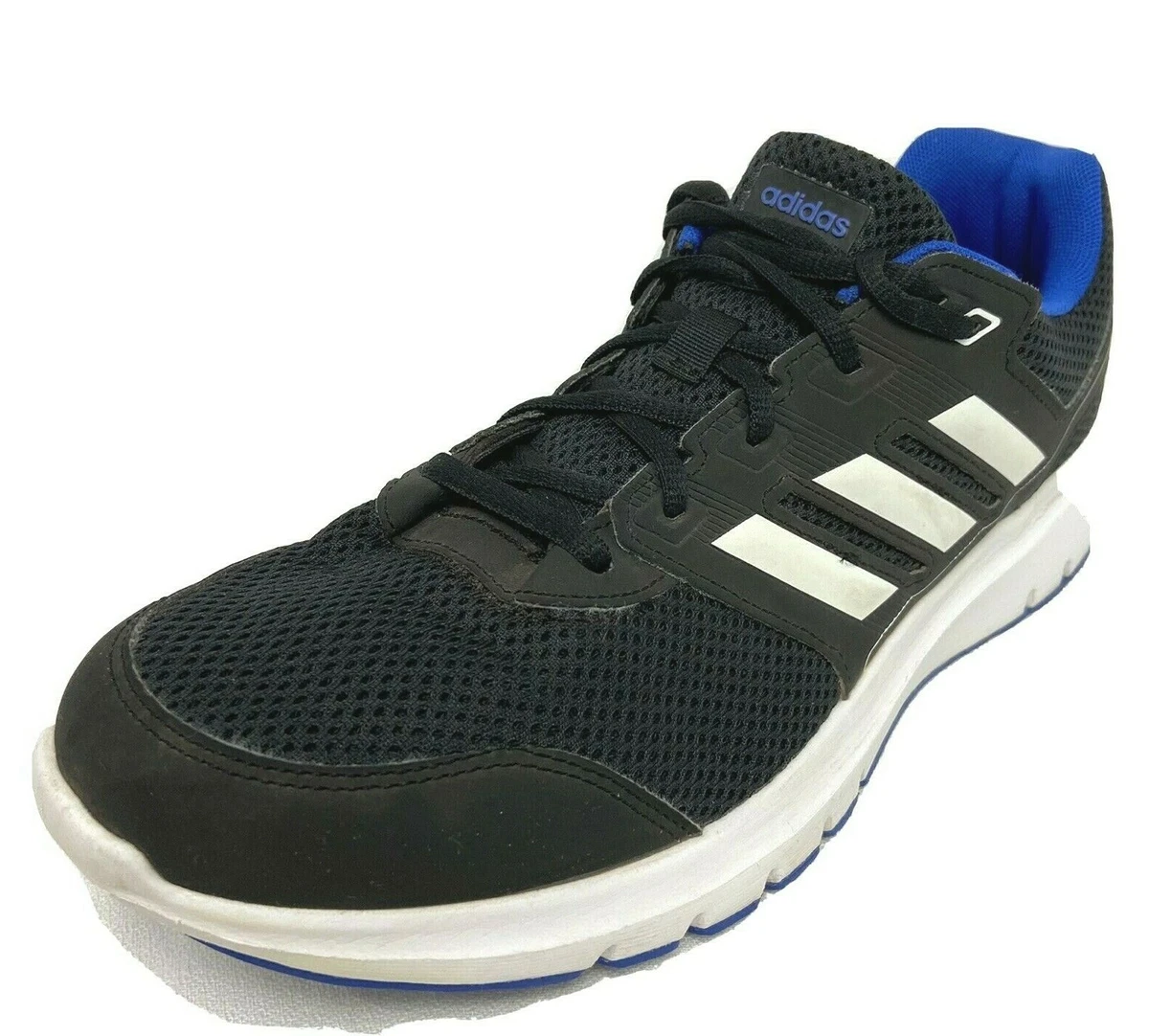 Mens Running Shoes Adidas Duramo Lite 20 FV6057 Black Blue Size 9 |