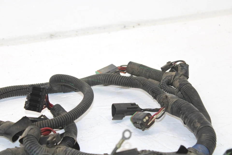 2005 Ski-doo Mxz 500ss Oem Main Wiring Harness 515176165 Q4650 - Image 4 of 4