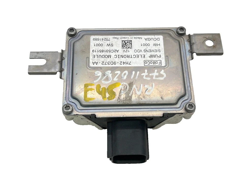 2010-16 LAND ROVER LR4 ТОПЛИВНЫЙ ГАЗОВЫЙ НАСОС ЭЛЕКТРОННЫЙ МОДУЛЬ УПРАВЛЕНИЯ БЛОК ПОДЛИННЫЙ OEM - Изображение 2 из 4