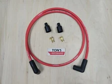 48" Red Pertronix 8mm Flame Thrower Magx2 SPARK PLUG WIRE kit