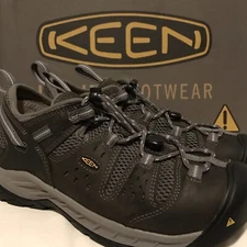 NEW KEEN Utility Women’s Size 10 M Atlanta Cool II 2 Steel Toe Shoes 1023220