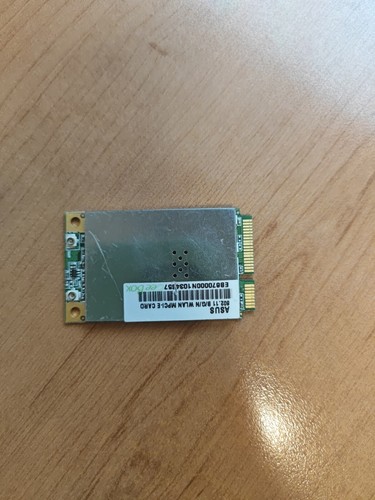 AzureWave AW-NE766 Mini-PCI Express Wlan Modul Karte wifi card wireless MD96420 - Foto 2 di 2