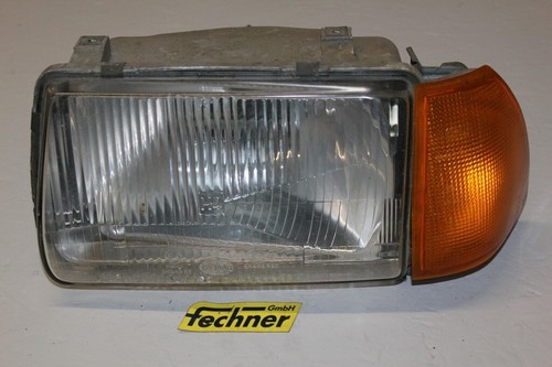 Frontscheinwerfer links mit Blinker Audi 100 43 303-117853 Scheinwerfer Hella