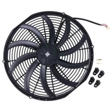 For SPAL 16'' Electric Puller Fan 30102120 VA18-AP70/LL-86A CFM