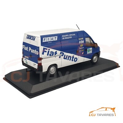 ALTAYA FIAT DUCATO - FIAT PUNTO ESPANA 2001 1/43 | eBay