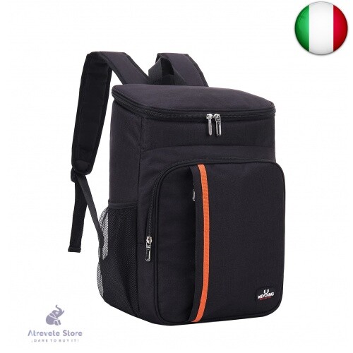Zaino Termico Frigo 22L, Borsa Termica Porta Pranzo, Borsa Frigo Isoterma