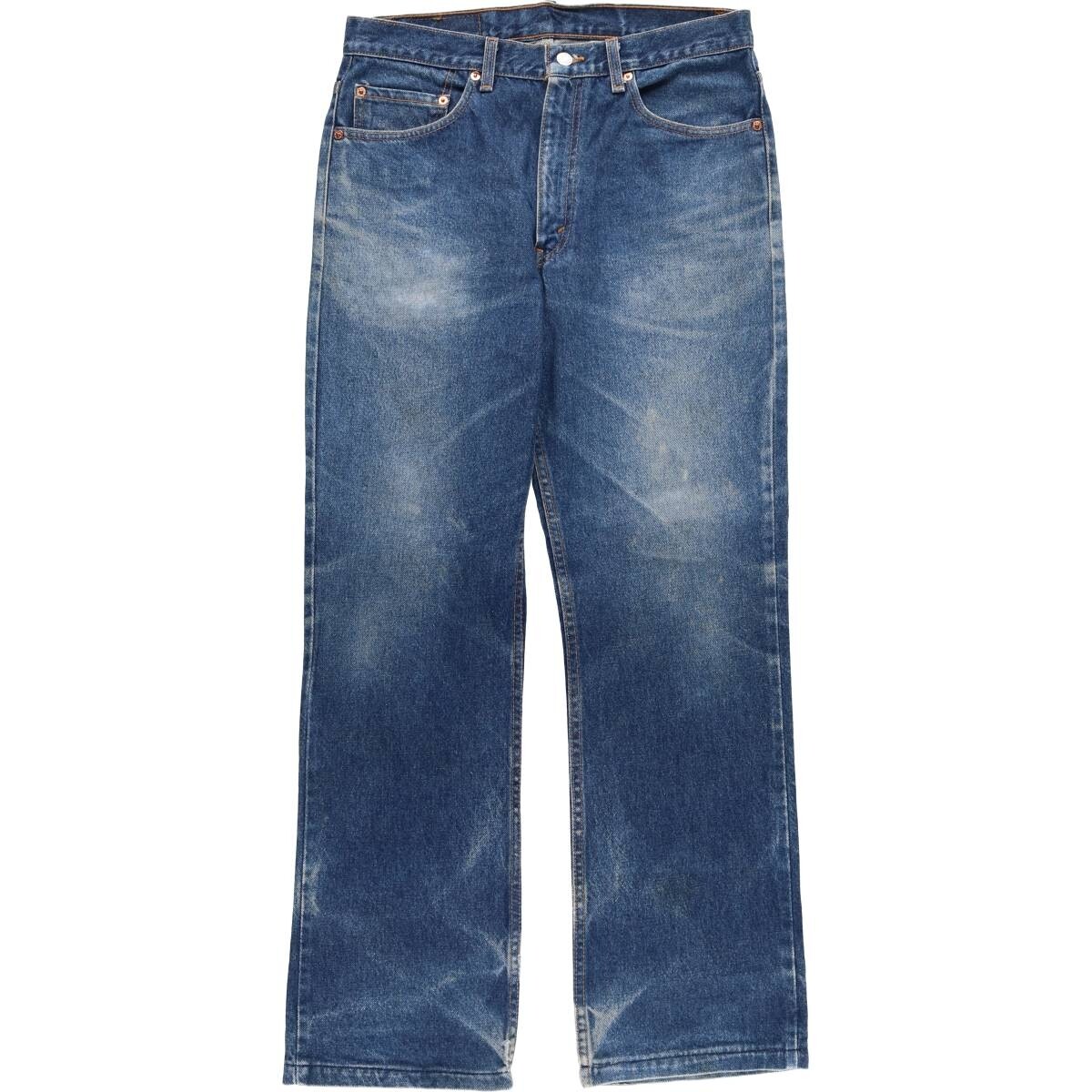 90s Levis 517 Boots Cut USA製 90'S Levi's 517 BOOT CUT Bootcut Denim Pants Made in USA