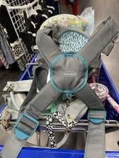 Infantino Swift Classic Baby Carrier with Pocket Grey One Size