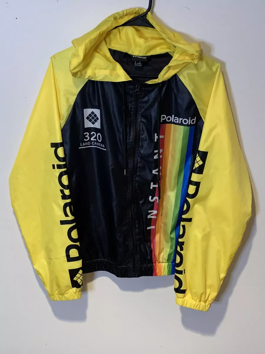 Polaroid yellow clearance jacket