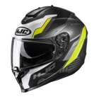 HJC C70 Silon Yellow Grey White