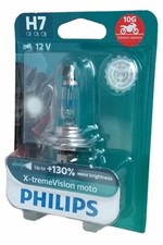 H7 Philips X-treme Vision Moto 130 Vibration Resistant 10g 12972xvbw H7 Philips X-treme Vision Moto 130 Vibration Resistant 10g 12972xvbw