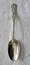 Rococo Dominick and & Haff Sterling Silver Dessert Place Oval Soup Spoon 3 Avail