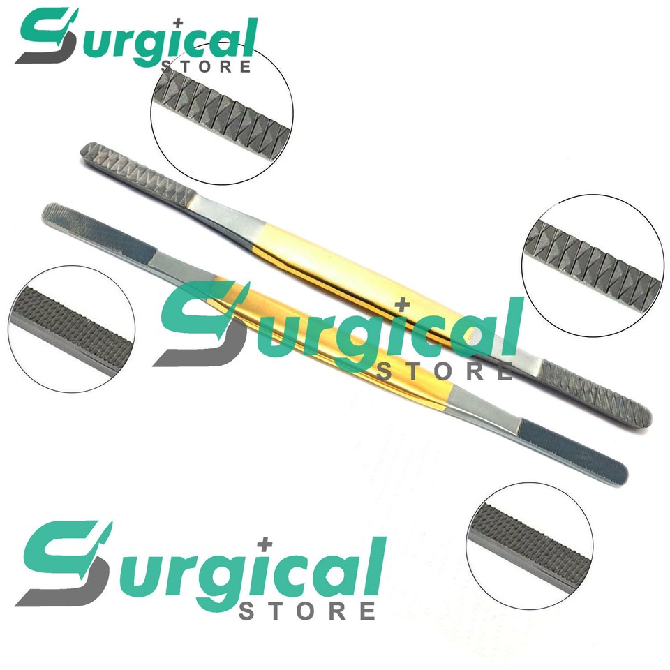 Forman Rasp T/C Fomon Rhinoplasty Double Ended Nasal Rasp Medium 4 Pcs Set Care ...