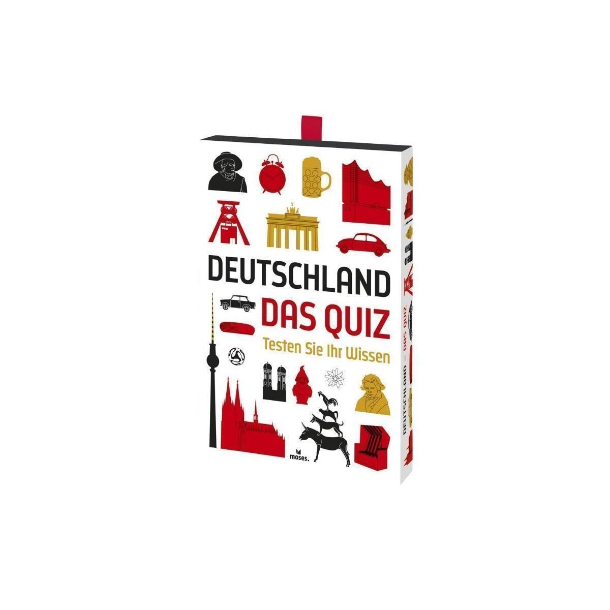 Thumbnail - Mos90364 - Deutschland - Das Quiz, 2-6 Spieler, Ab 12 Jahren