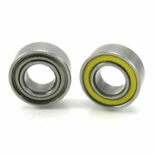 TRB RC 5x10x4mm Precision Ceramic Ball Bearings Hybrid Seal (2)