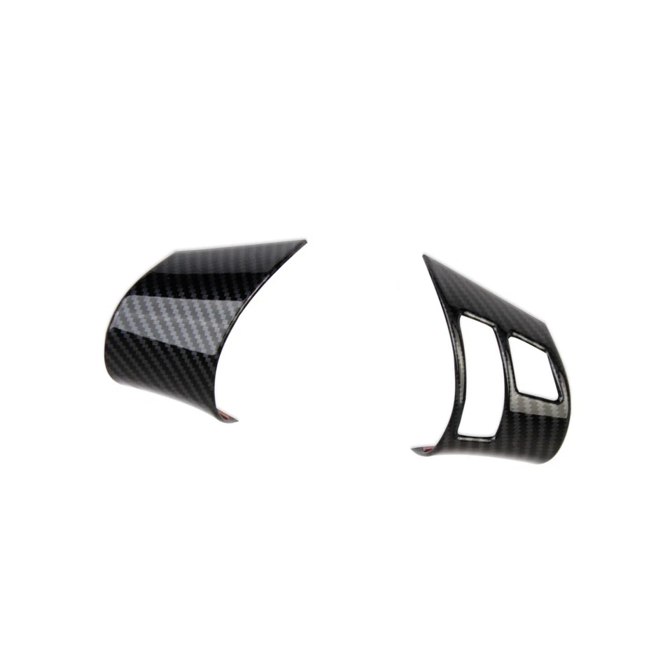 Cubierta interior estilo fibra de carbono para volante apta para Chevrolet Corvette C6 Foto 4 de 4