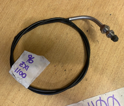 96 KAWASAKI ZXI 1100 CHOKE CABLE 59401-3714 59401-3717 | eBay