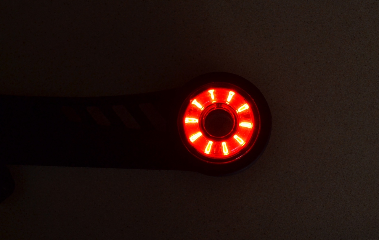 2x Red/White Side Rotary Marker Motion Lights 24V Trailer Truck eBay