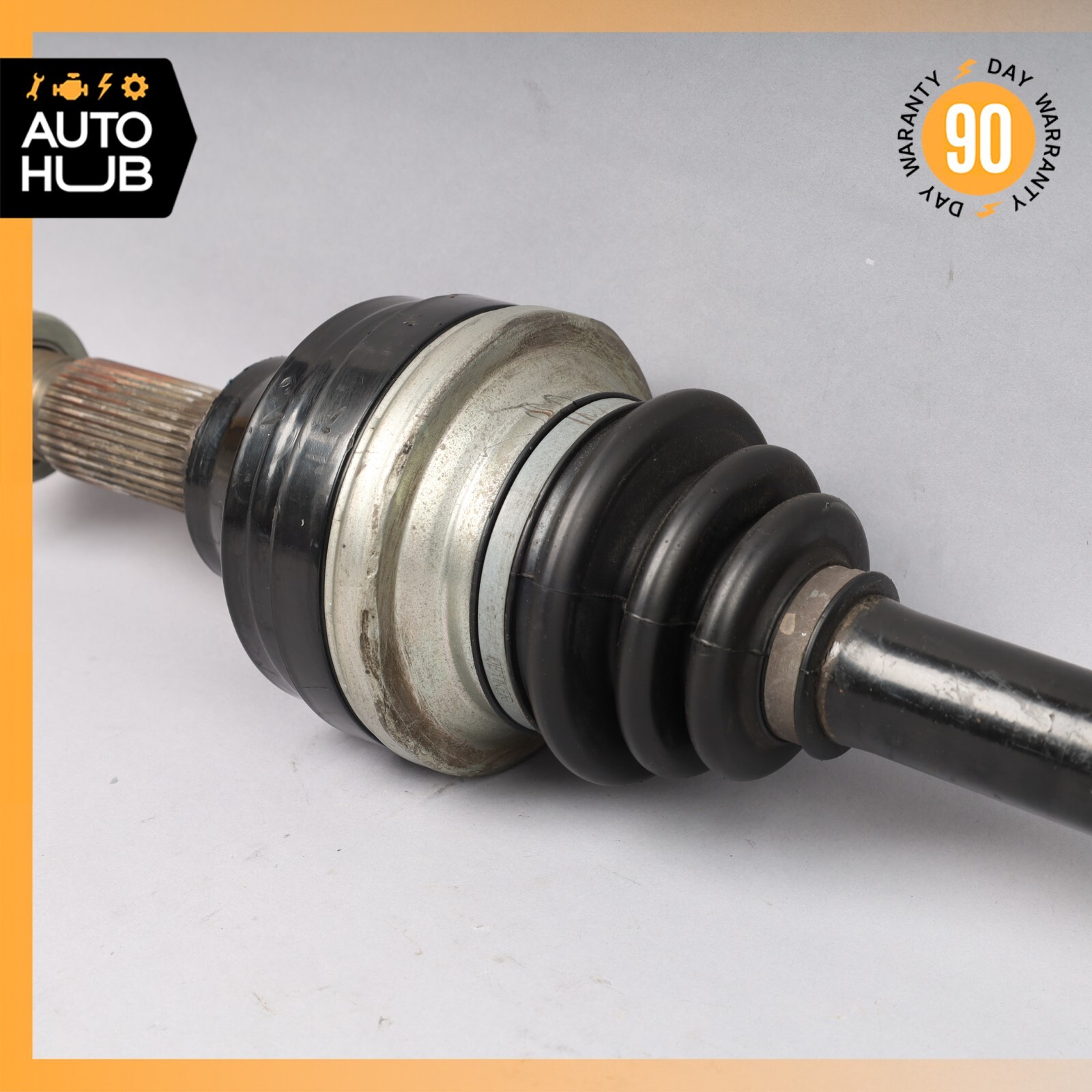 08-19 Maserati GranTurismo Rear Right or Left Side Axle CV Half Shaft OEM 61k