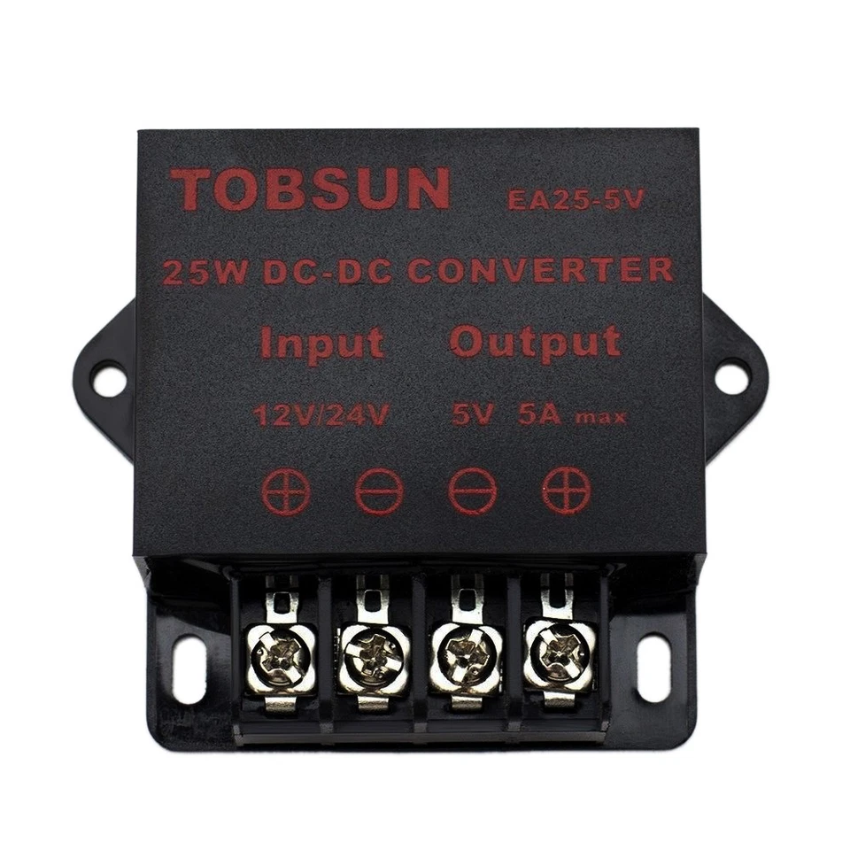 DC-DC Step Down Converter 12V/ 24V to 5V 5A Transformer Power Regulator Module - Image 4 of 4