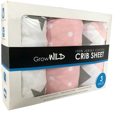 girl crib sheet