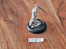 Hordes Warmachine DND Dark Elf Warrior Legion of Everblight Nyss Swordsman FF080