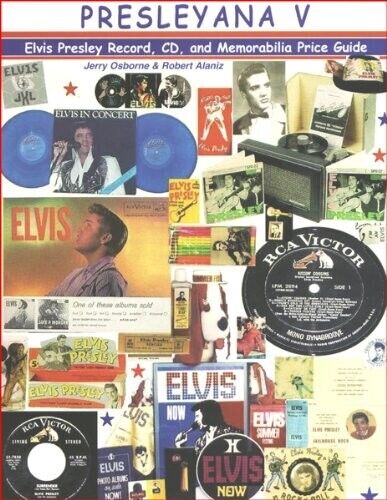 Presleyana V: The Elvis Presley Record, Cd, and Memorabilia Price Guide - GOOD - Picture 1 of 1