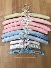 Assorted Fabric Padded Children s Kid s Clothes Hangers 8 2