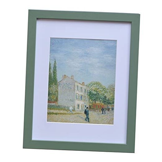 11x14 Wood Picture Frame Flat Display Pictures 8x10 with 11x14