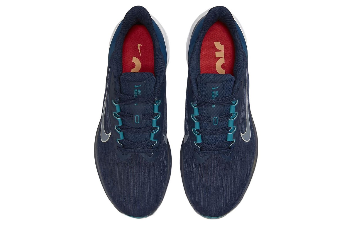 New Men’s Size 12 - Nike Air Winflo 9 Obsidian Valerian Blue DD6203 401 New Nike Air Winflo 9 Obsidian Valerian Blue | Mercari main image 3