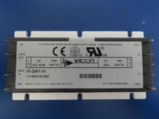 Vicor VI-2W1-IV Isolated DC/DC Converter Through Hole 150W 24 Vin 12Vout I Grade