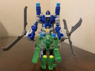 Transformers Power Core Combiners – Searchlight & Backwind, 2er Pack, Ca. 12 Cm