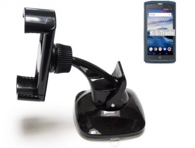 Halterung Scheibe + Armaturenbrett für Crosscall Core X3 Smartphone Halter komp