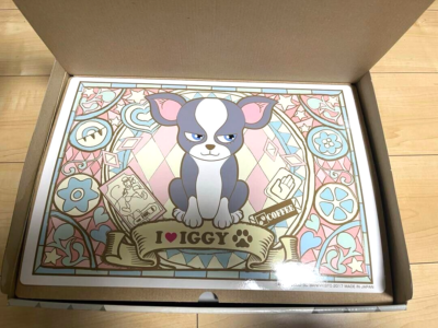 Ichiban Kuji ONLINE JOJO Iggy Cafe Box A Mug Bowl Placemat Set