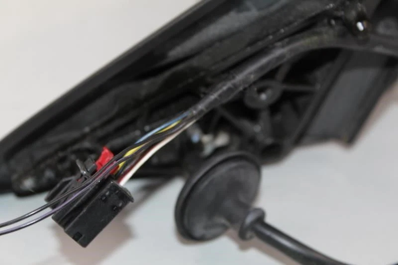 Espejo retrovisor eléctrico negro del lado derecho del pasajero para AUDI Q3 2015-2018 OEM #32477 Foto 4 de 4